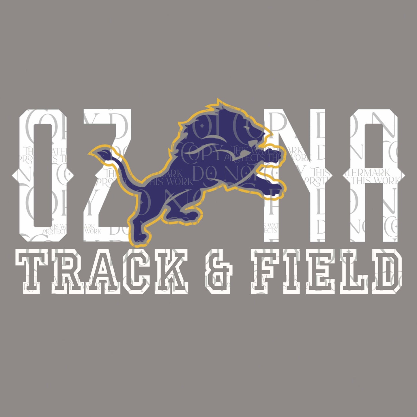 Ozona Track & Field - SportTek performance tee