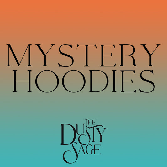 Mystery hoodies