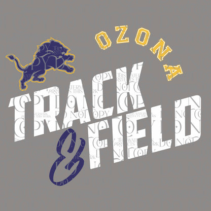 Ozona Track & Field 1- short sleeve