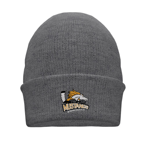 Mustangs embroidered premium cuff beanie