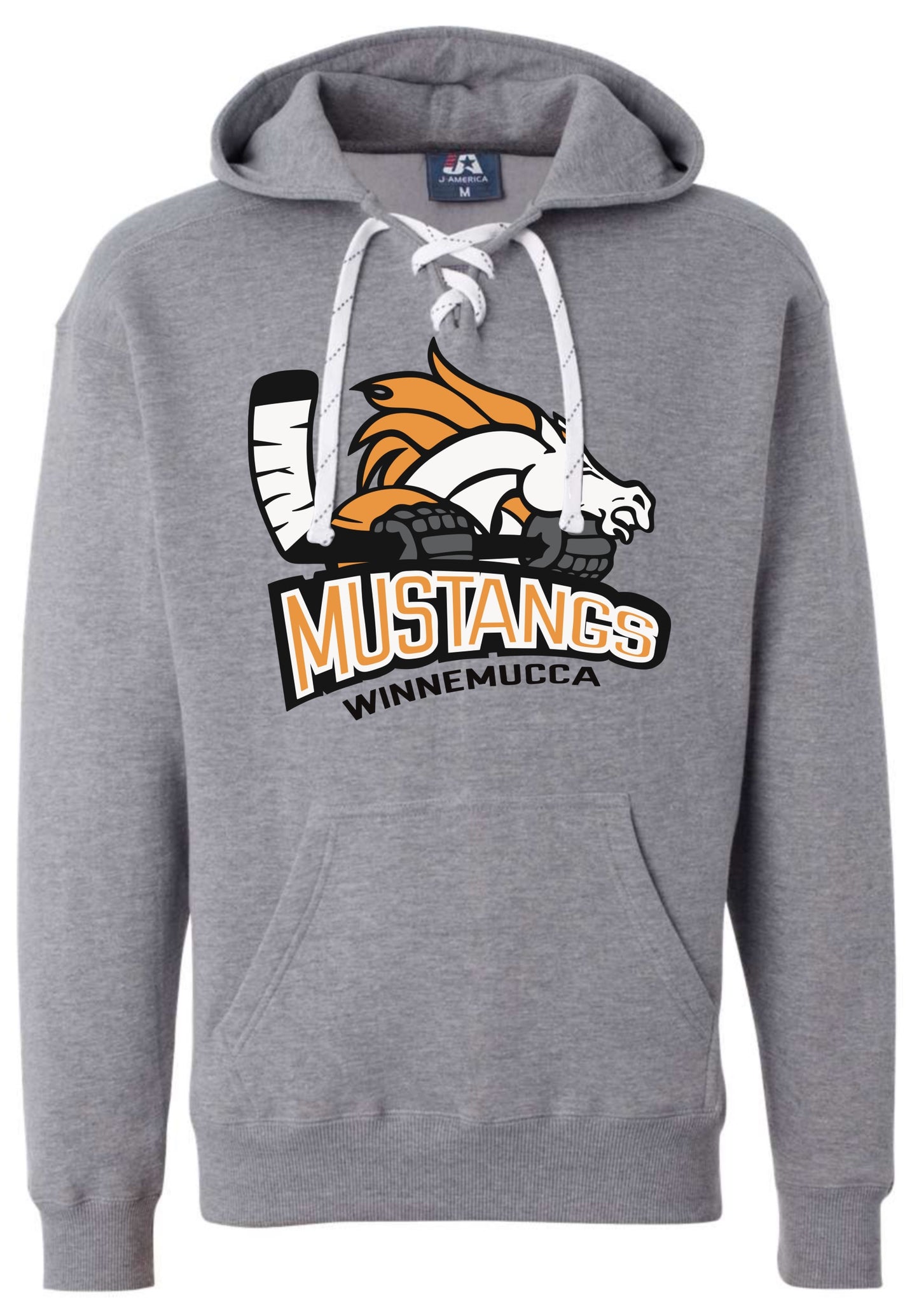 Mustangs sport laced hoodies