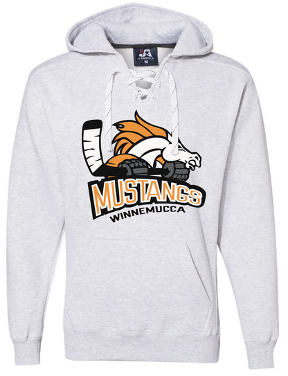 Mustangs sport laced hoodies