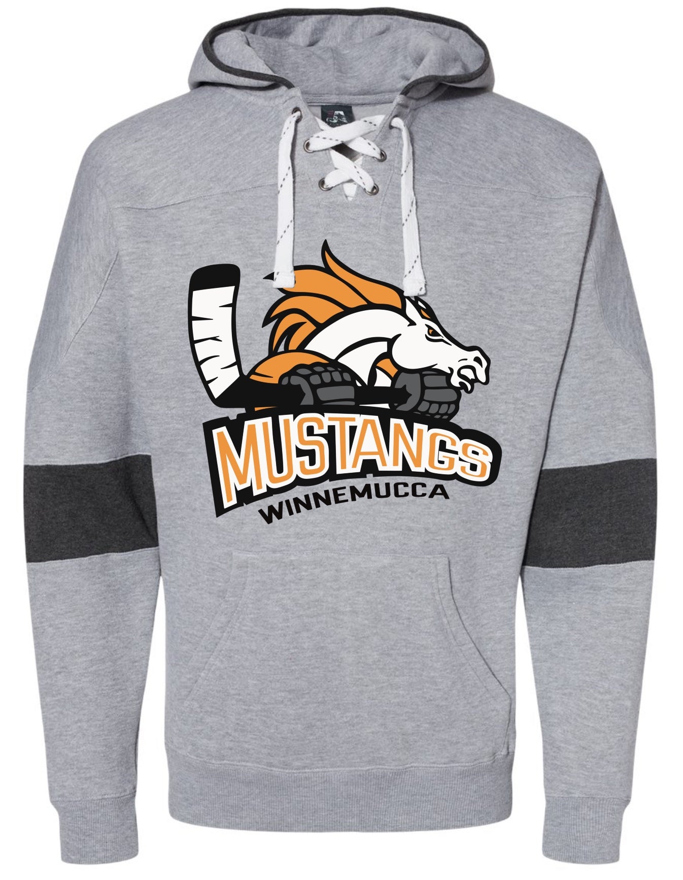 Mustangs sport laced hoodies