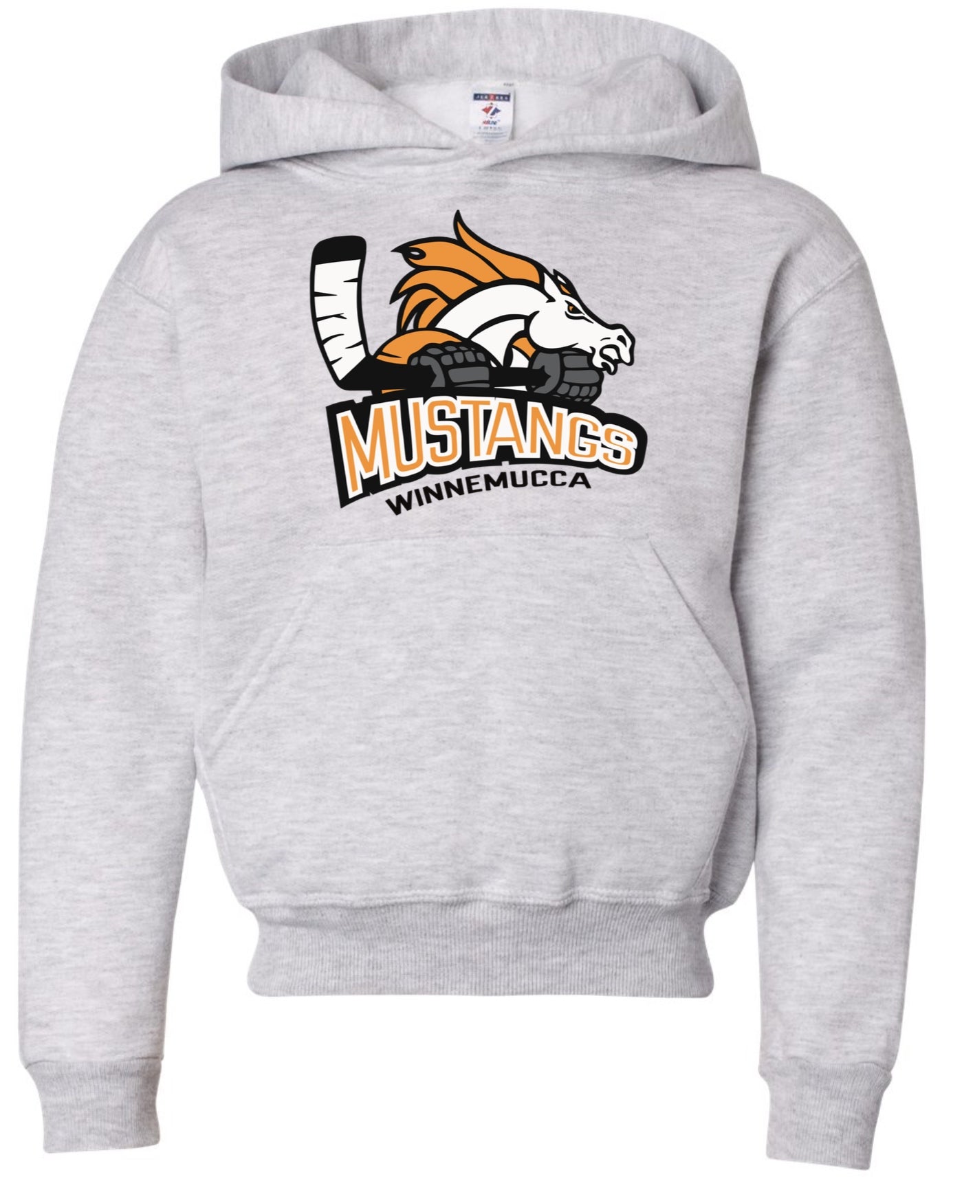 Mustangs hoodie- youth