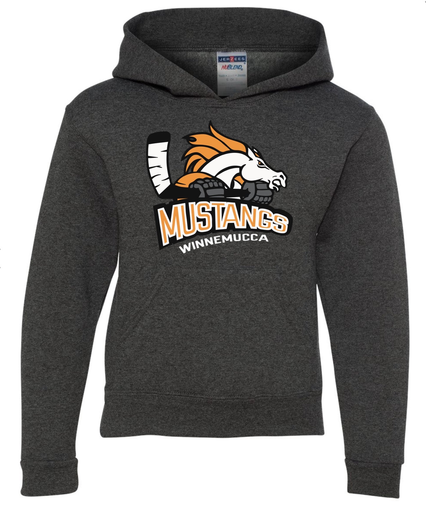 Mustangs hoodie- youth