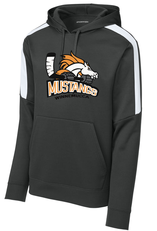 Mustangs competitor hoodie - youth