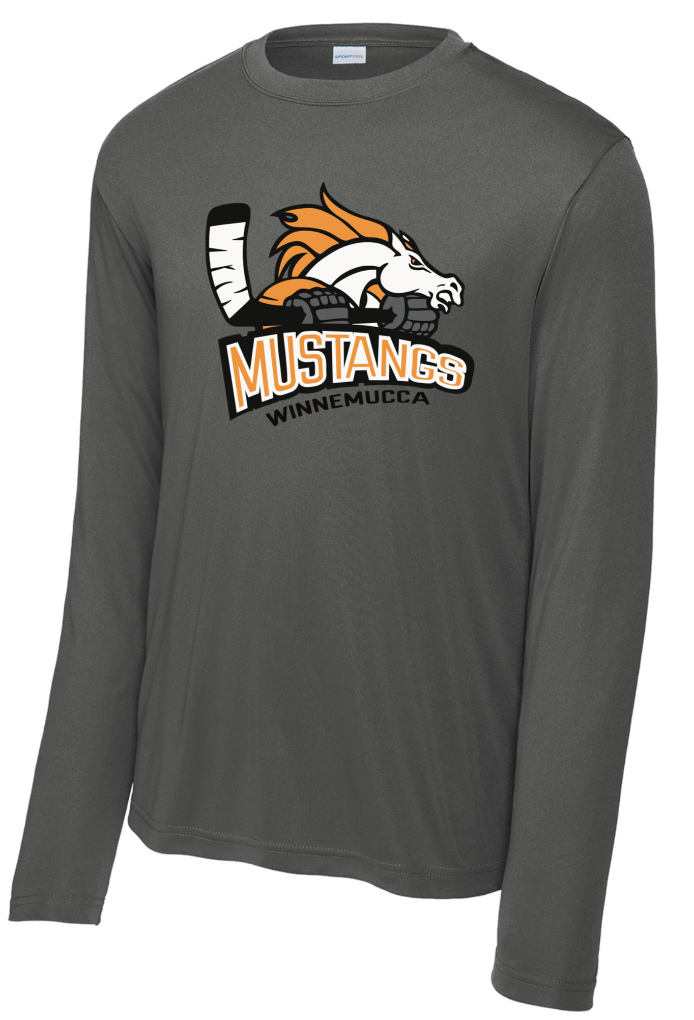 Mustangs Long Sleeve Competitor tee