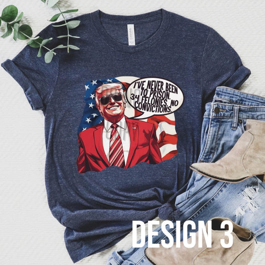 TRUMP 2024- design 3