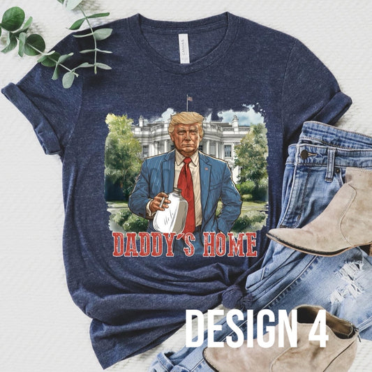 TRUMP 2024- design 4