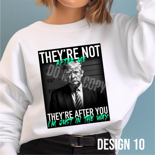 TRUMP 2024- design 10