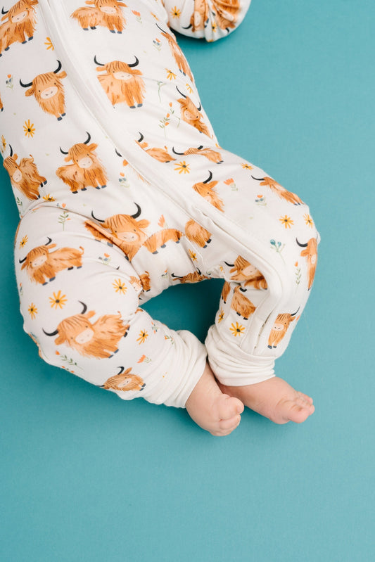 Highland honey- bamboo pajamas