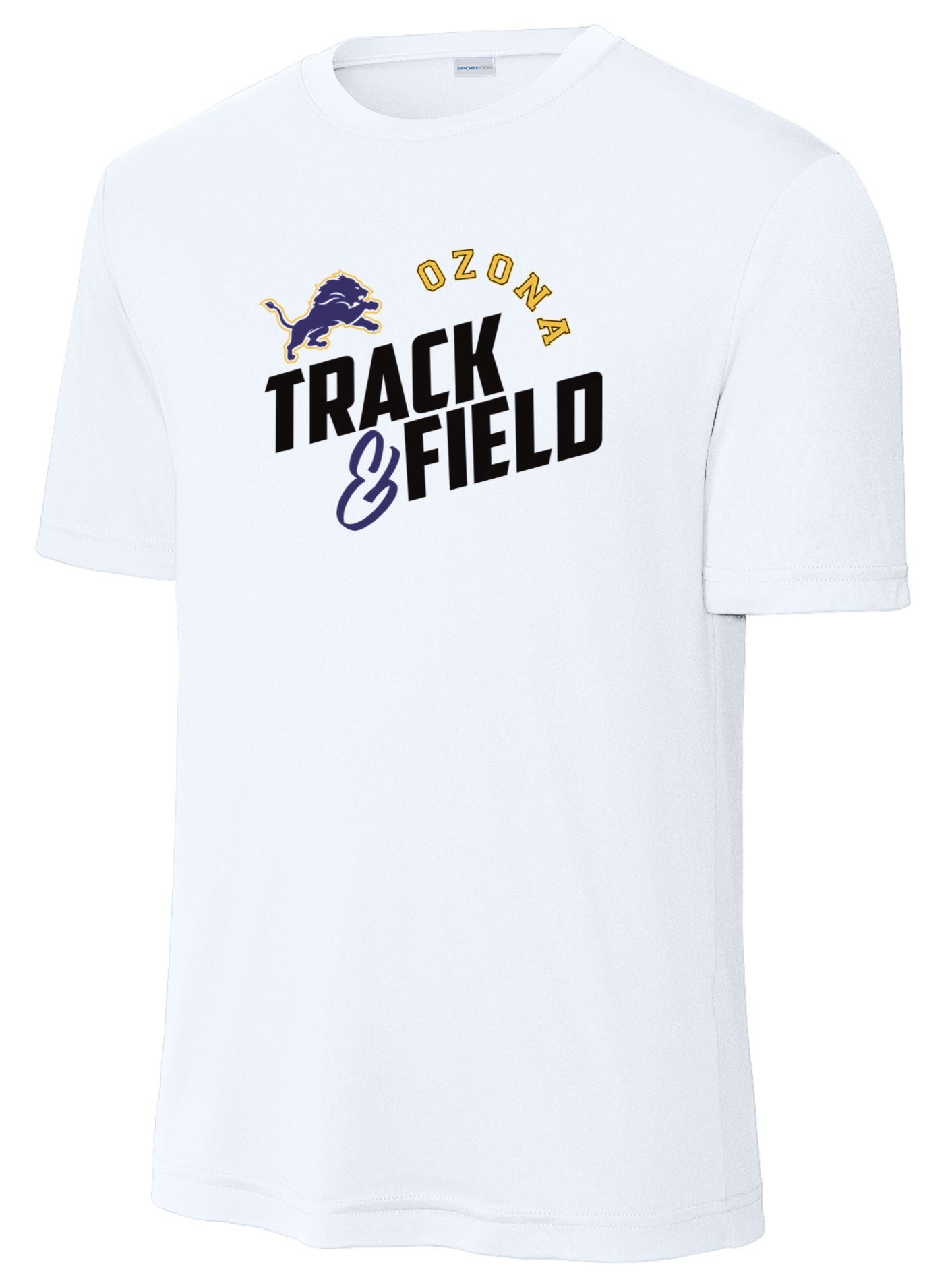 Ozona Track & Field 1 - SportTek performance tee