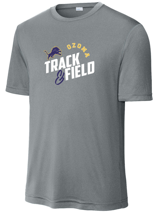 Ozona Track & Field 1 - SportTek performance tee