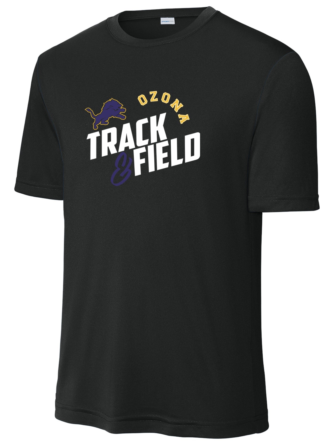 Ozona Track & Field 1 - SportTek performance tee