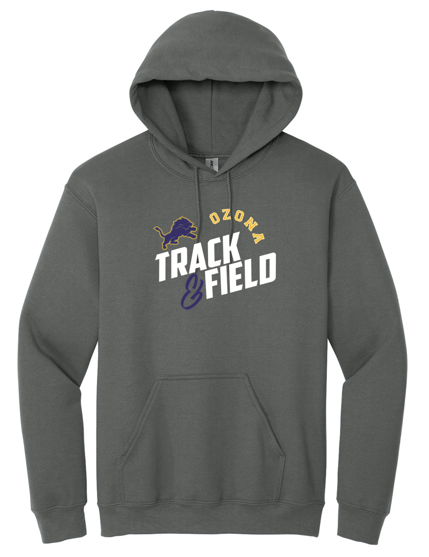 Ozona Track & Field 1- Hoodie