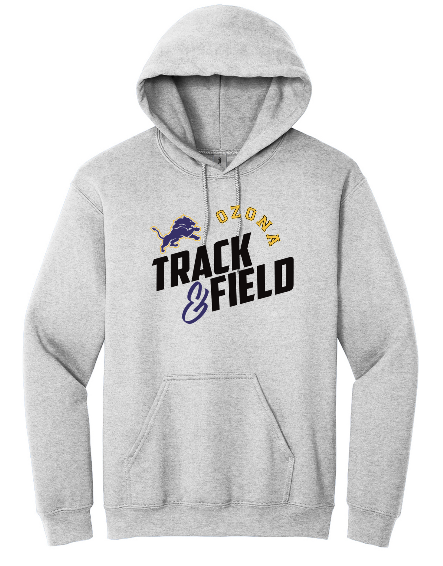 Ozona Track & Field 1- Hoodie