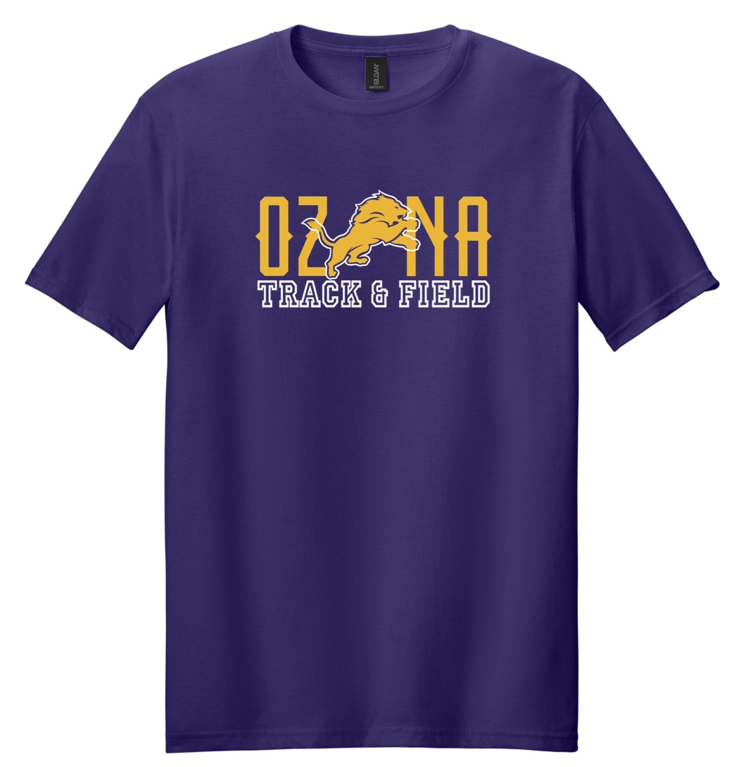 Ozona Track & Field - short sleeve