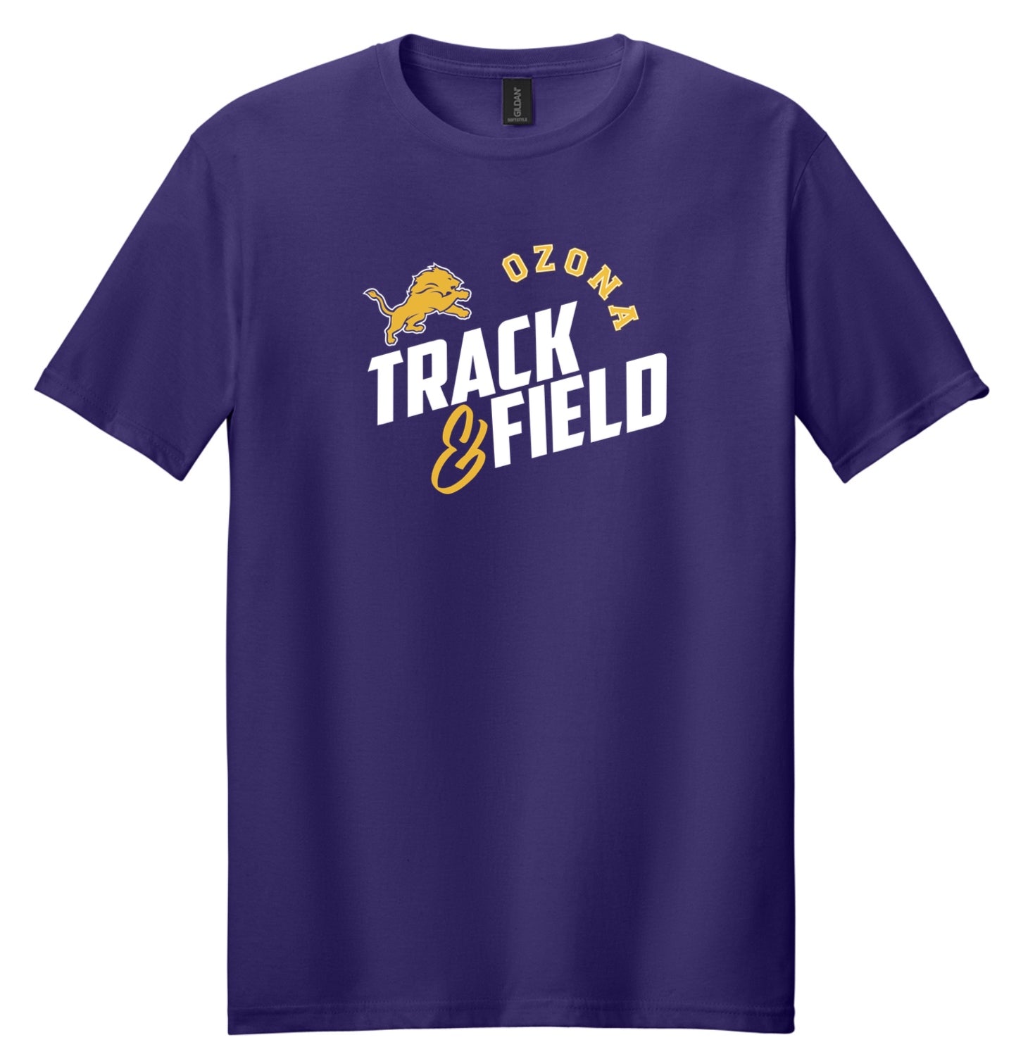 Ozona Track & Field 1- short sleeve