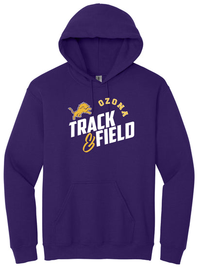 Ozona Track & Field 1- Hoodie