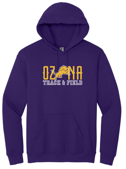 Ozona Track & Field- Hoodie