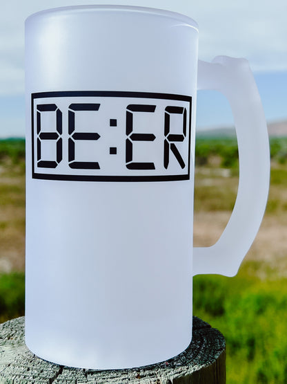 Frosted beer mugs - RTS